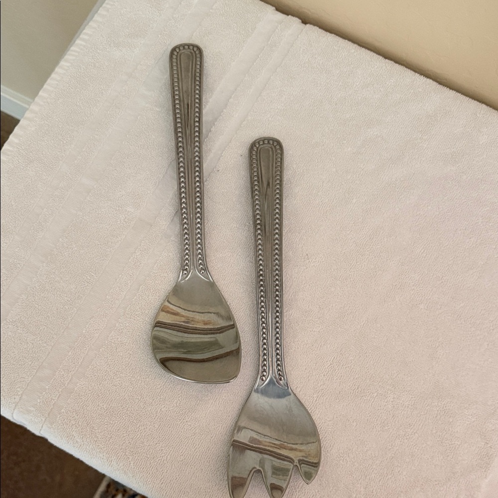 Wilton Armetale Silver Serving Utensil Set